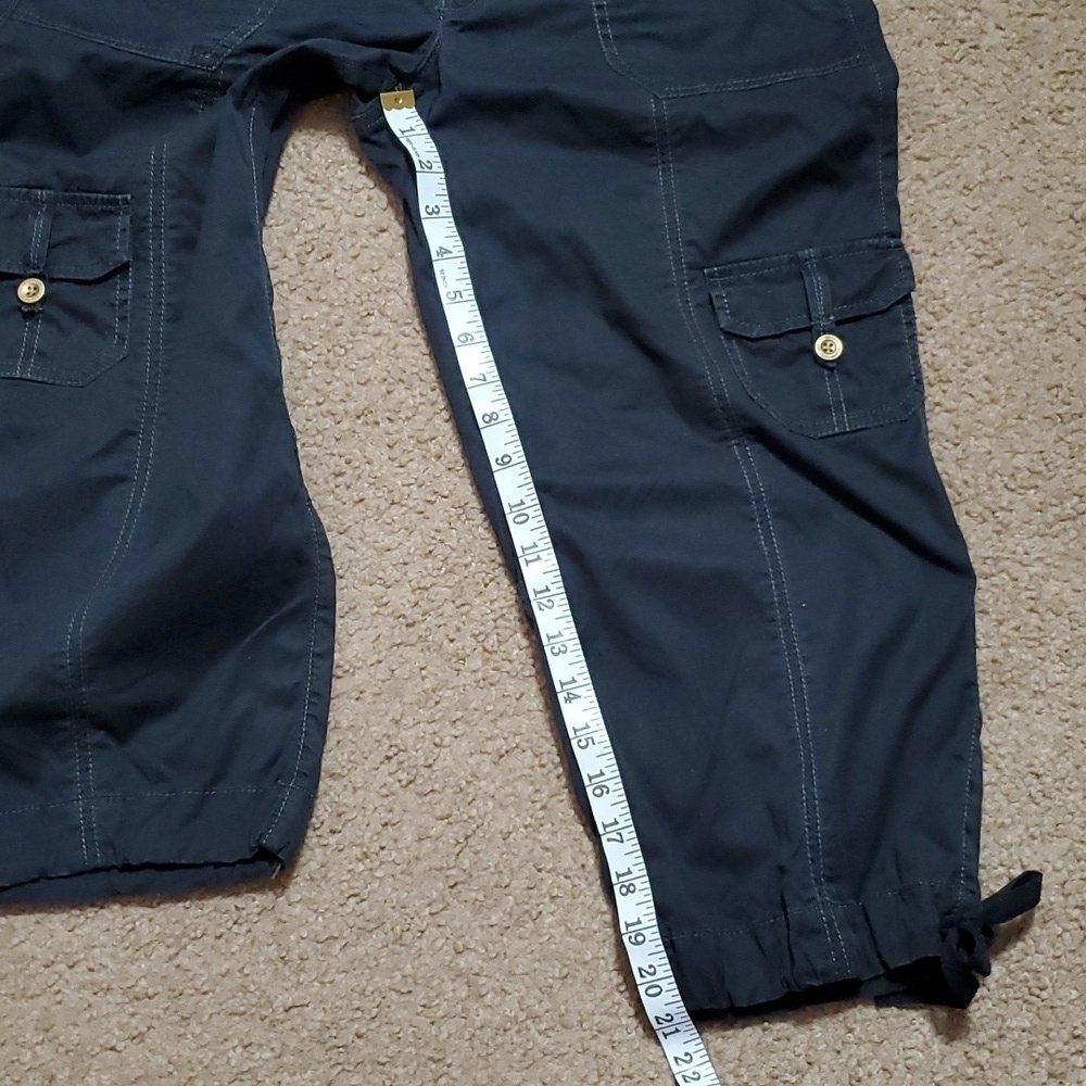 Express Women's Black Capris Pants Size 6 - Picture 11 of 12